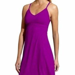 Athleta Shorebreak Swim Dress Purple Size S